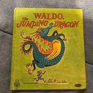 Tell a tale hard cover Waldo the jumping dragon published 1964